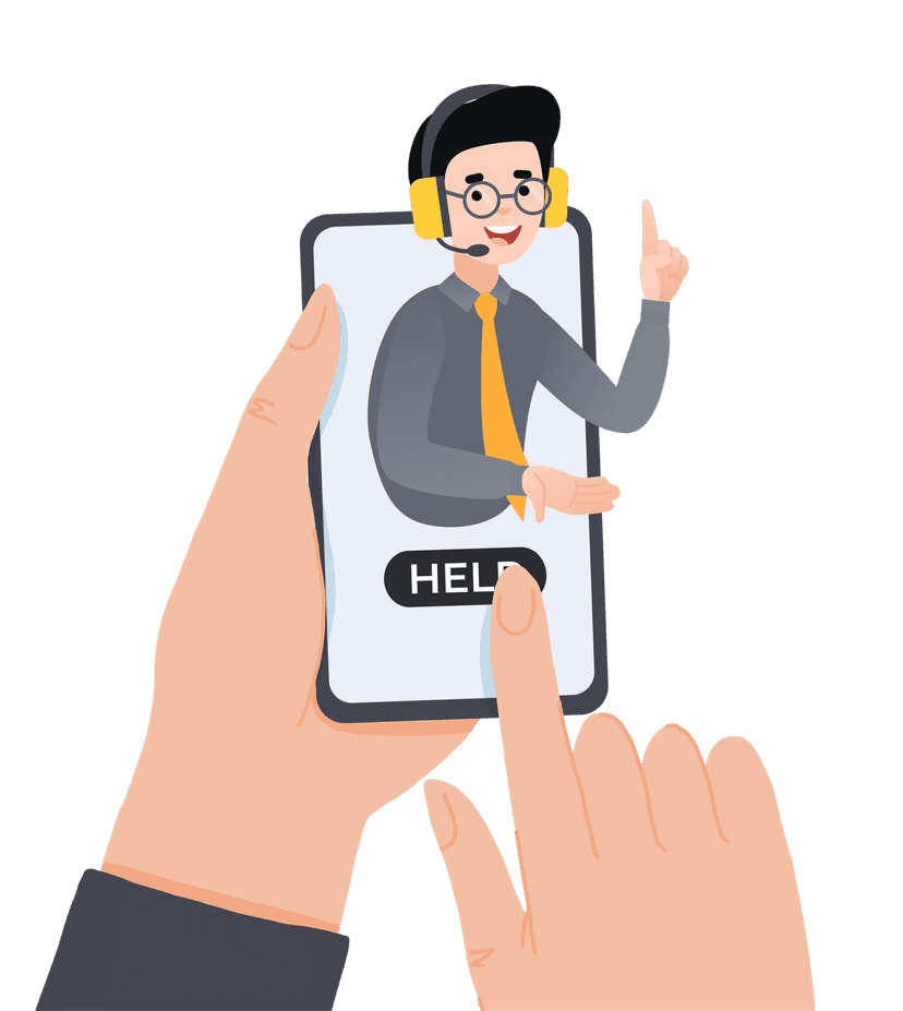 Contact Illustration